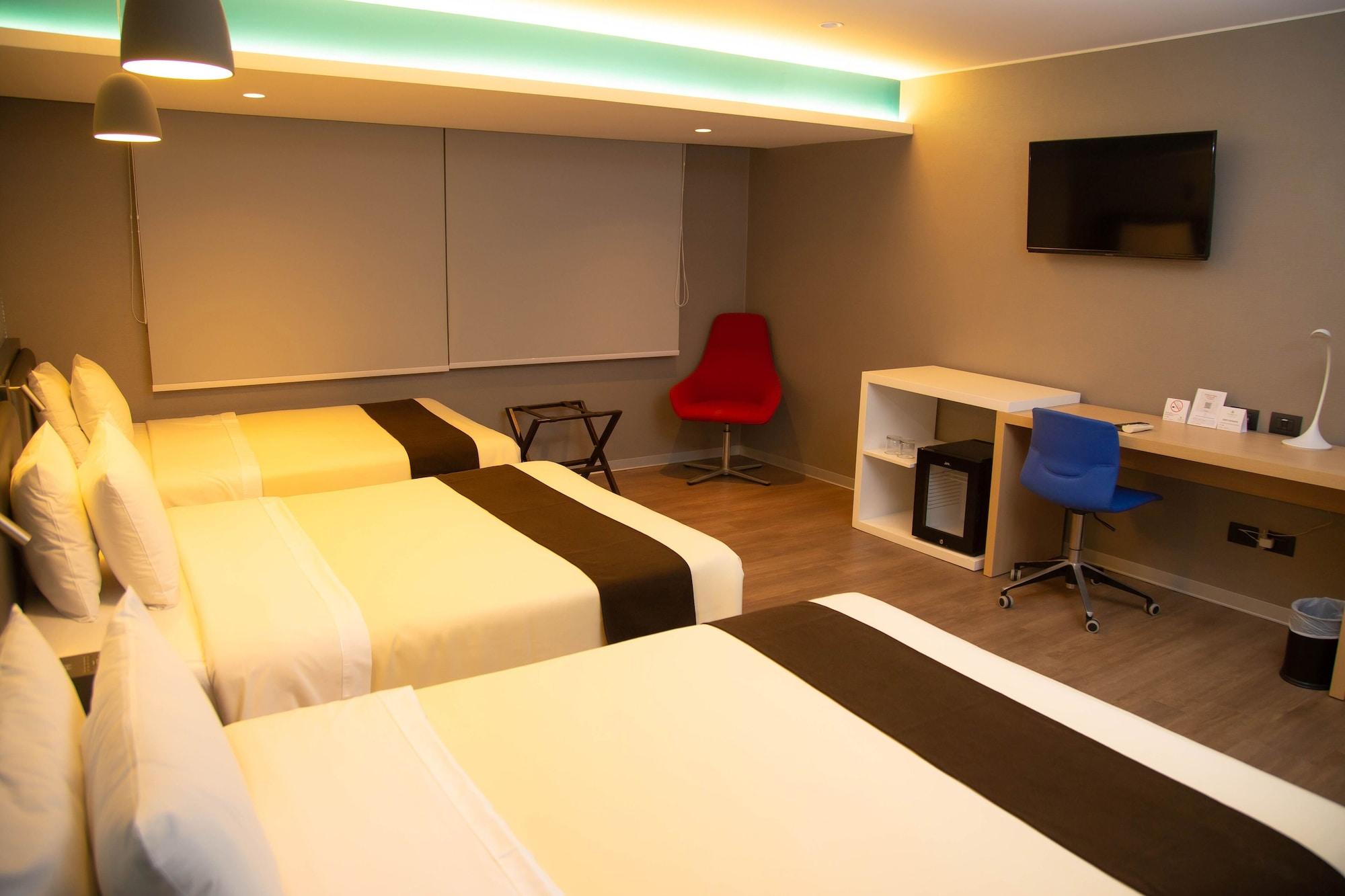 Palmetto Hotel Business San Borja Ліма Екстер'єр фото