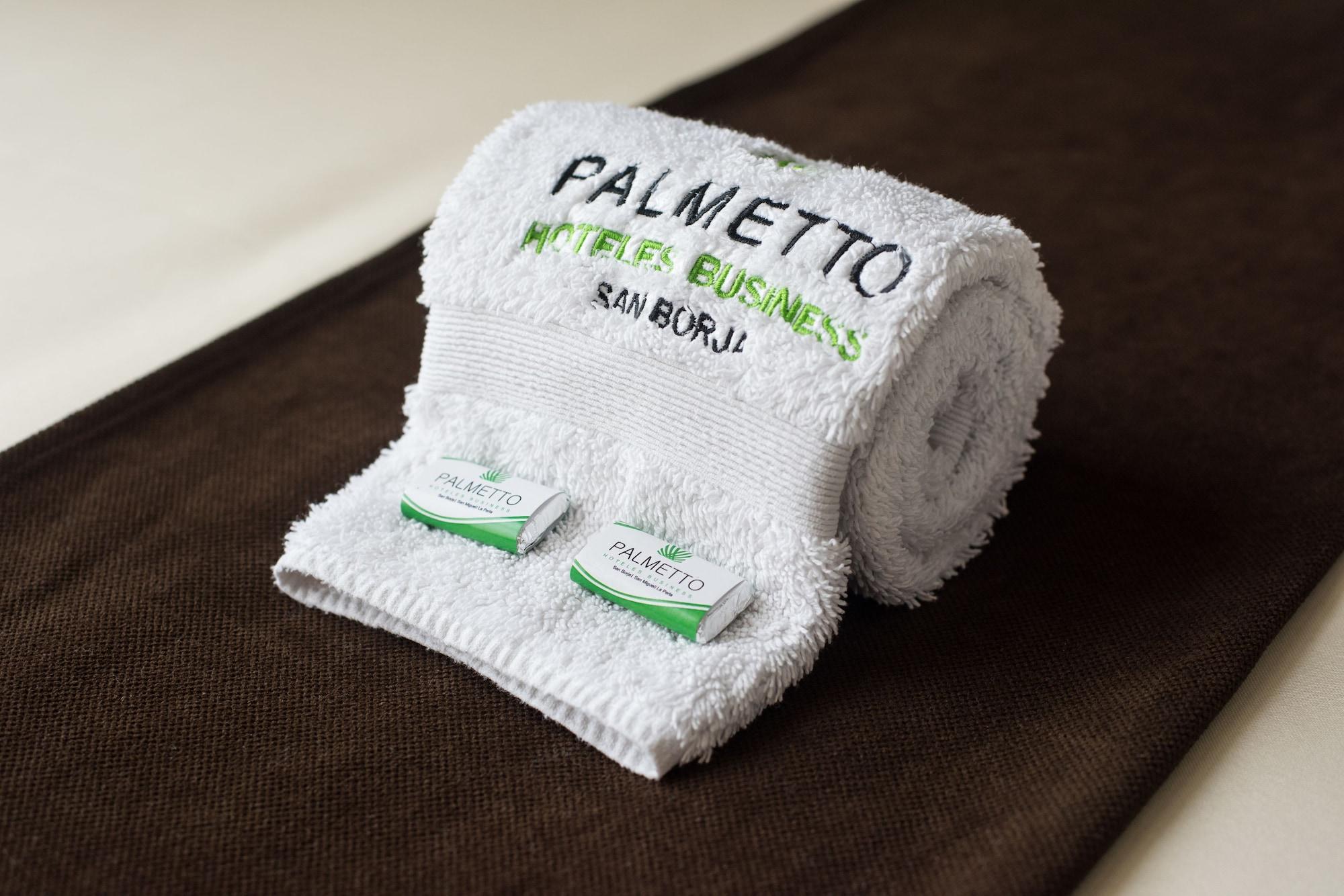 Palmetto Hotel Business San Borja Ліма Екстер'єр фото