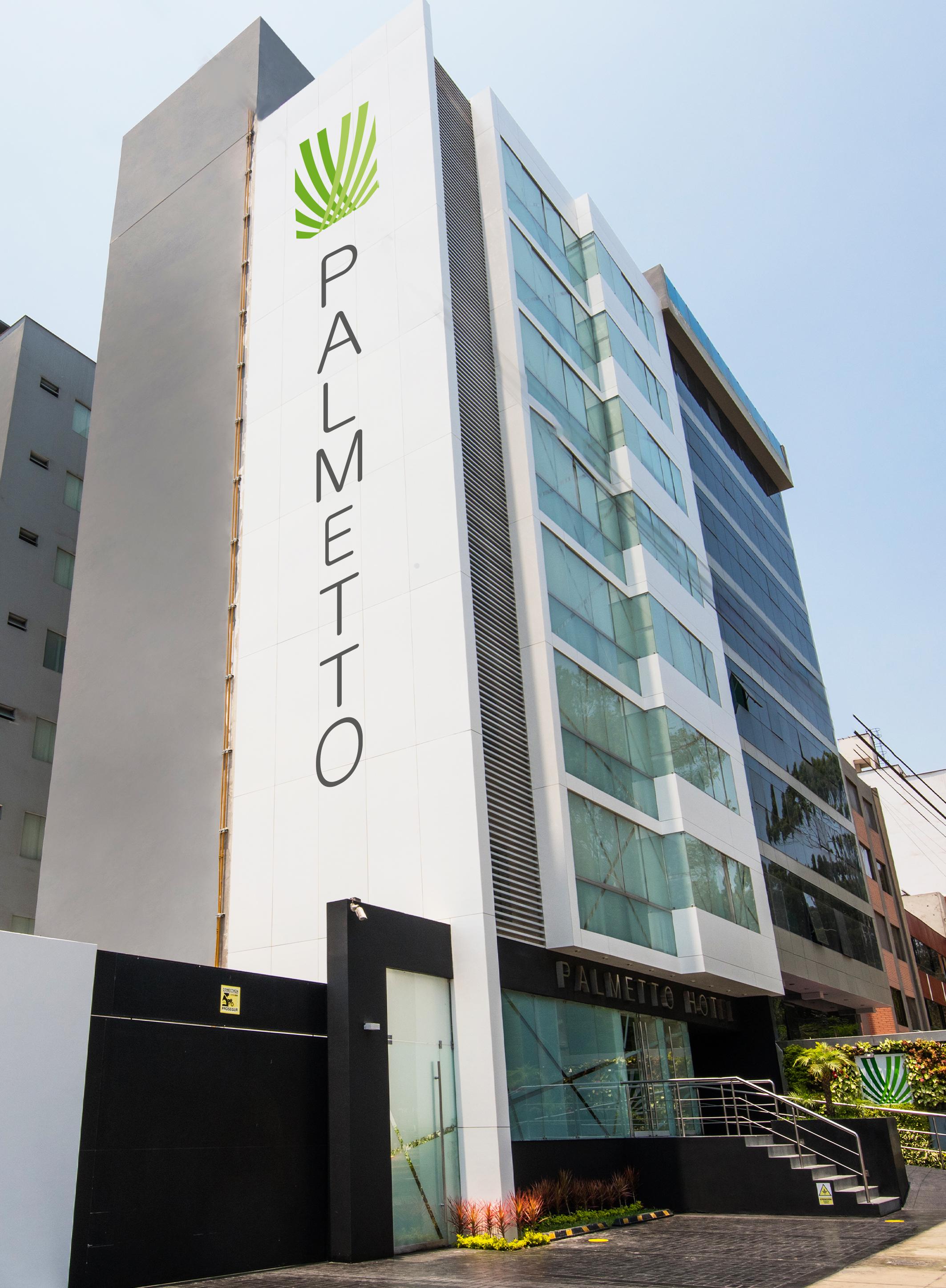 Palmetto Hotel Business San Borja Ліма Екстер'єр фото