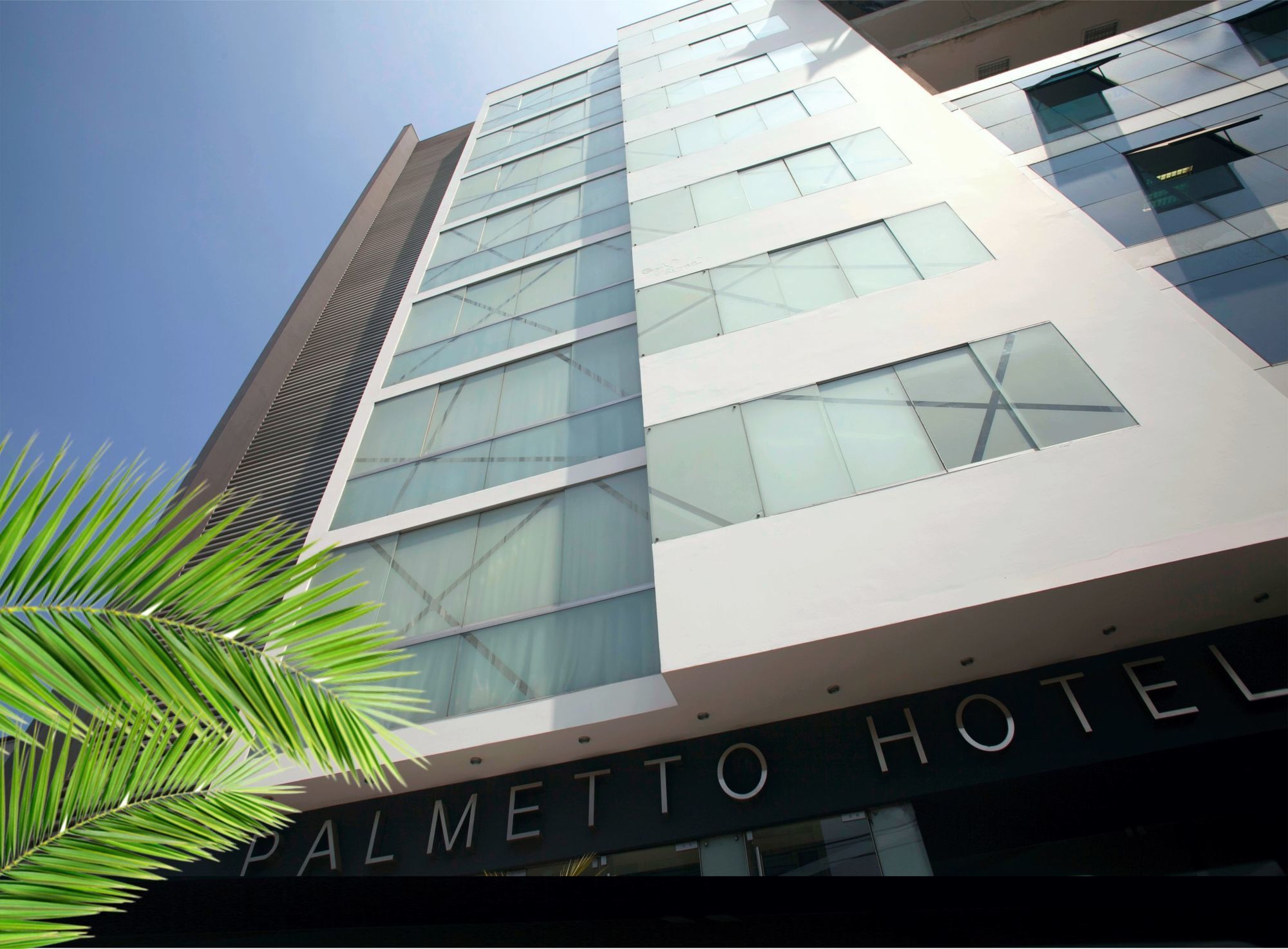 Palmetto Hotel Business San Borja Ліма Екстер'єр фото